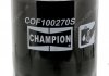 Фiльтр масляний IVECO /C270 (вир-во) CHAMPION COF100270S (фото 2)