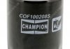 Масляный фильтр CHAMPION COF100208S (фото 2)