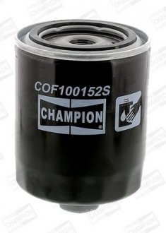 Масляный фильтр CHAMPION COF100152S (фото 1)