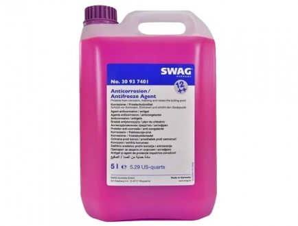 Концентрат антифризу 5 л фіолетовий SWAG 30937401 (фото 1)
