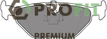 Колодки гальмівні дискові PROFIT 5005-1301