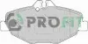 Тормозные колодки PROFIT 5000-1414 (фото 1)