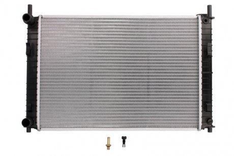 Радиатор охлаждения NISSENS 62027A (фото 1)