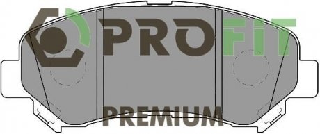 Тормозные колодки PROFIT 5005-2011