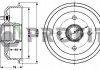 Барабан тормозной PROFIT 5020-0024 (фото 1)