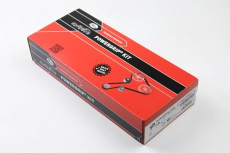 Ремкомплекти приводу ГРМ автомобілів PowerGrip Kit (Вир-во) GATES K015598XS (фото 1)
