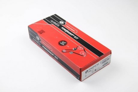 Ремкомплекти приводу ГРМ автомобілів PowerGrip Kit (Вир-во) GATES K015587XS (фото 1)