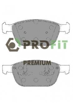Колодки гальмівні дискові PR PROFIT 5005-4238 (фото 1)
