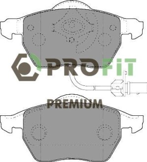 Тормозные колодки PROFIT 5005-1717