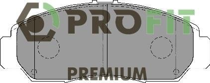 Тормозные колодки PROFIT 5005-1669