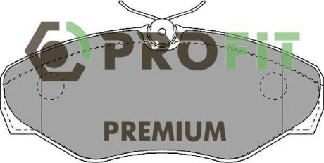 Колодки гальмівні дискові PR PROFIT 5005-1515