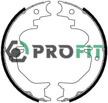 Тормозные колодки PROFIT 5001-4120