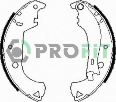 Тормозные колодки PROFIT 5001-0604