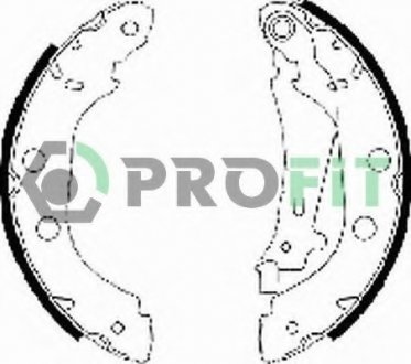 Тормозные колодки PROFIT 5001-0577