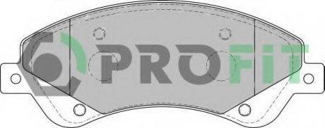 Тормозные колодки PROFIT 5000-1929