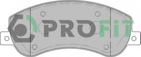Тормозные колодки PROFIT 5000-1928 (фото 1)