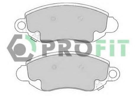Колодки гальмівні дискові PR PROFIT 5000-1881
