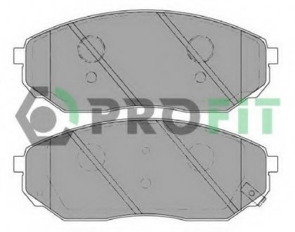 Тормозные колодки PROFIT 5000-1735