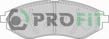 Тормозные колодки PROFIT 5000-1699 (фото 1)