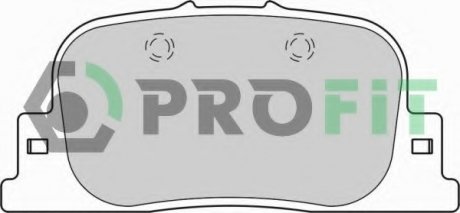 Колодки гальмівні дискові PROFIT 5000-1686