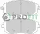 Тормозные колодки PROFIT 5000-1639 (фото 1)
