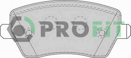 Тормозные колодки PROFIT 5000-1617