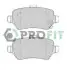 Тормозные колодки PROFIT 5000-1521 (фото 1)