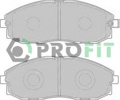 Колодки гальмівні дискові PR PROFIT 5000-1498 (фото 1)