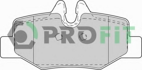 Колодки гальмівні дискові PR PROFIT 5000-1494