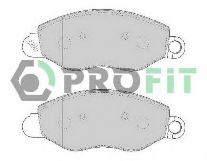Тормозные колодки PROFIT 5000-1461