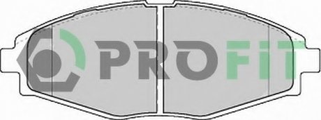 Тормозные колодки PROFIT 5000-1337 (фото 1)