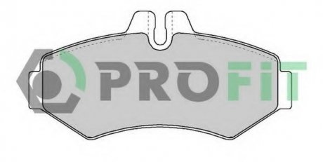 Колодки гальмівні дискові PR PROFIT 5000-1306