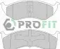 Тормозные колодки PROFIT 5000-1098 (фото 1)
