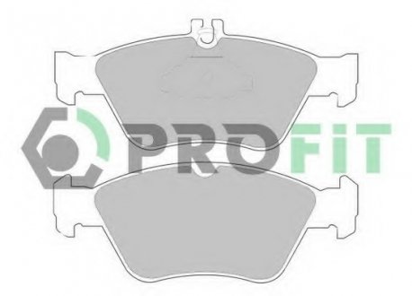Колодки гальмівні дискові PR PROFIT 5000-1049
