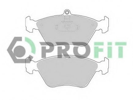 Колодки гальмівні дискові PR PROFIT 5000-0901 (фото 1)