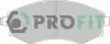 Тормозные колодки PROFIT 5000-0600 (фото 1)