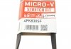 Поліклинові ремені Micro-V StretchFit (Вир-во) GATES 4PK830SF (фото 6)