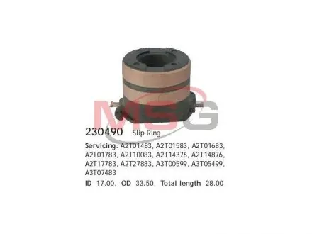 Контакт втягуючи реле CARGO 230490
