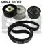 Комплект ременя ГРМ SKF VKMA 33037 (фото 1)