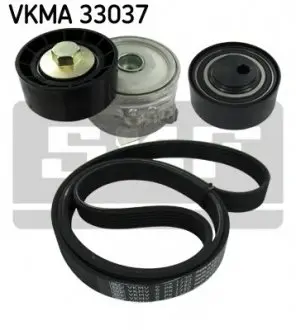 Комплект ременя ГРМ SKF VKMA 33037