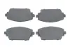 Колодки гальмівні дискові BOSCH 0986424663 (фото 1)