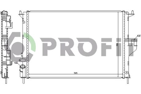 Радіатор охолоджування PROFIT 6037N5