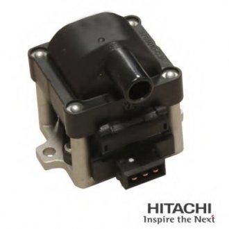 Катушка запалювання AUDI/SEAT/SKODA/VW A6/Cordoba/Octavia/Caddy "1.4-2.0 "96-03 Hitachi HITACHI-HUCO 2508419