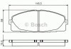 Колодки гальмівні дискові 0 986 495 152 BOSCH 0986495152 (фото 1)