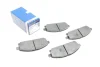 Колодки гальмівні дискові BOSCH 0986424715 (фото 1)