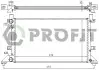 Радіатор охолоджування PROFIT 9567A8 (фото 2)