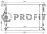 Радіатор охолоджування PROFIT 2910A1 (фото 1)