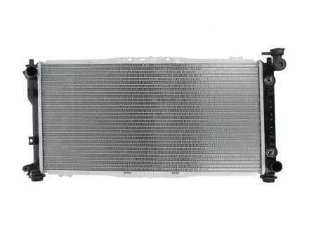 Радиатор охлаждения NISSENS 62393 (фото 1)