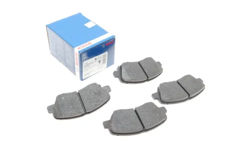 Колодки гальмівні дискові BOSCH 0986494563