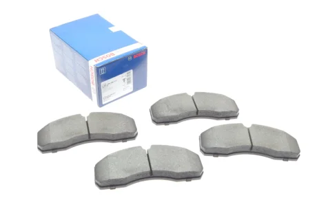 Колодки гальмівні дискові BOSCH 0986494266